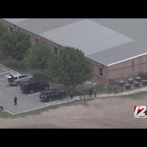 14 children, 1 teacher killed in Texas school shooting, governor says
