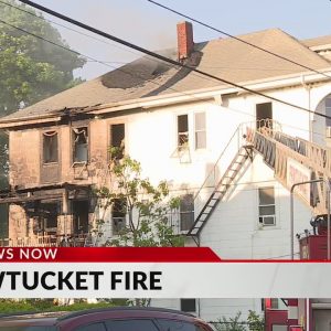 17 people displaced in Pawtucket fire