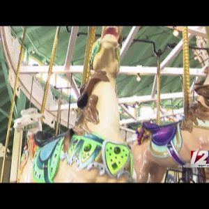 After 3-year closure, Crescent Park Carousel may reopen this summer