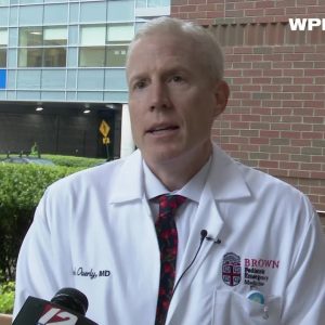 VIDEO NOW: Dr. Frank Overly on emergency room overcrowding at Hasbro Children's Hospital