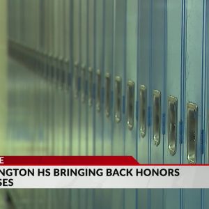 Barrington to keep honors level classes at high school