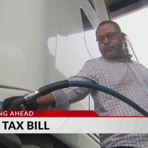 Bill to suspend RI gas tax to be discussed as prices climb