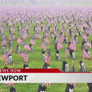 Boots on the Ground for Heroes Memorial