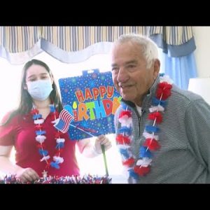 Bristol World War II veteran celebrates 102nd birthday