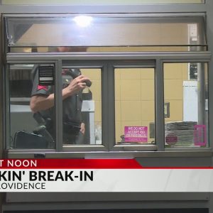 Cash register stolen from East Providence Dunkin'
