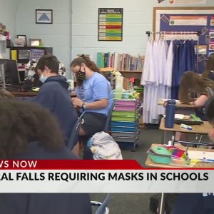 Central Falls schools reinstate mask mandate