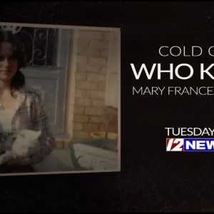 Cold Cases: Who killed Mary Frances Harvey?