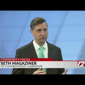 Community Focus: Seth Magaziner