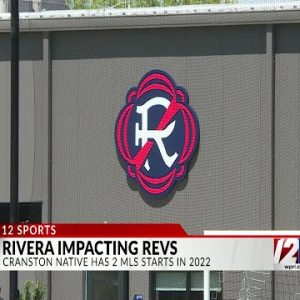 Cranston native Rivera enjoying success with Revs