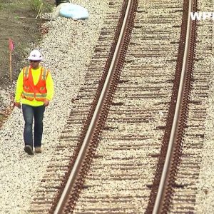 VIDEO NOW: Crews continue to work at scene of Fall River train derailment