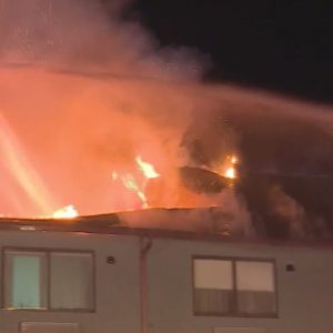 'Devastating': Beloved Newport hotel goes up in flames