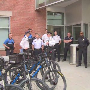Providence police revives bike patrol unit thanks to increased staffing, funding