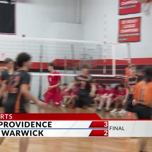 East Providence gets by West Warwick in boys volleyball