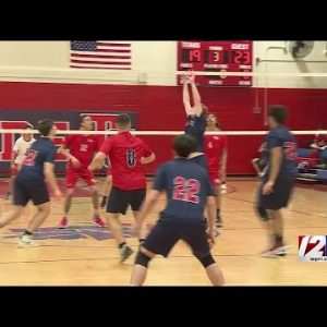 East Providence sweeps Toll Gate in boys volleyball