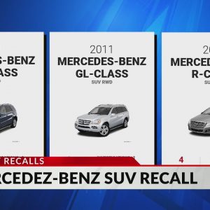Recall Roundup: Mercedes-Benz SUV, Hyundai Sonata, Non-Dairy Frozen Desert