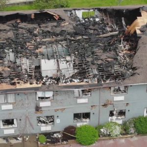 Event planner scrambles after hotel fire