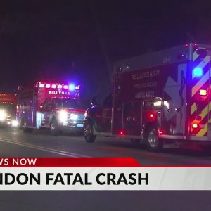 Father, son killed after Mendon crash sends car into pond