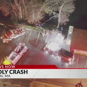 Father, son killed in Mendon crash identified