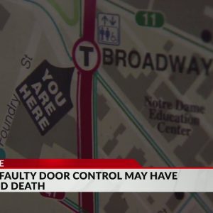 Fault in door safety system cited in Boston subway death