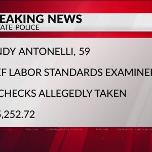 Former DLT worker charged with theft totaling $115K