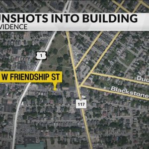 Home, car hit by gunfire in Providence