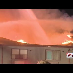 Hotel guests return after fire