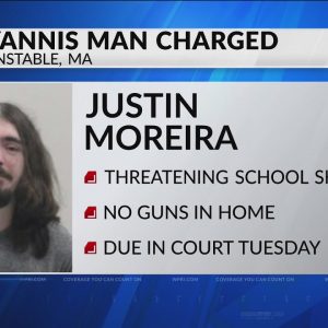 Hyannis man charged after threatening to commit school shooting