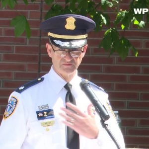 VIDEO NOW: Providence Police Department annual officers` memorial service