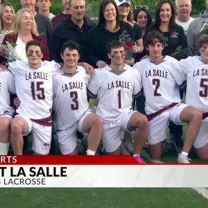 La Salle boys lacrosse closes out perfect league season