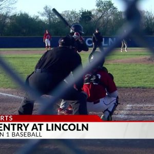 Lincoln's Lisi dominates Coventry, tosses complete game, one-hitter