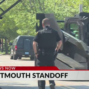 Man arrested after standoff at Dartmouth residence