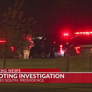 Man shot on Providence highway