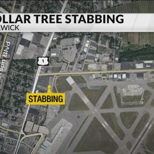 Man stabs Dollar Tree clerk in Warwick