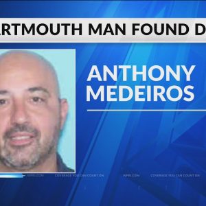 Missing Dartmouth man found dead