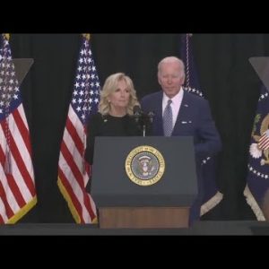 VIDEO NOW: President Biden delivers remarks in Buffalo following Saturday's deadly mass shooting