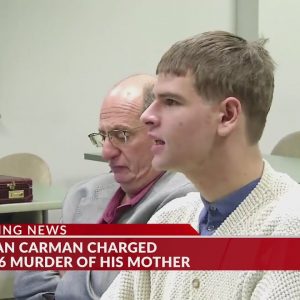 Nathan Carman charged with killing mother off coast of RI