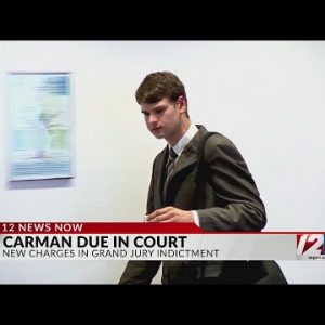 Nathan Carman charged with killing mother off coast of RI