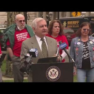 VIDEO NOW: RI congressional leaders take questions on stronger gun violence prevention