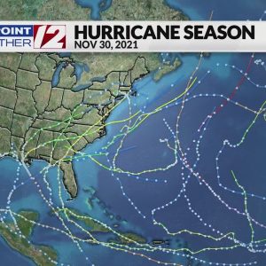 NOAA predicts busy Atlantic hurricane season
