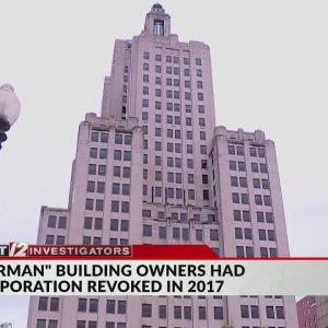 Owner of ‘Superman’ building scrambles to fix revoked RI business registration