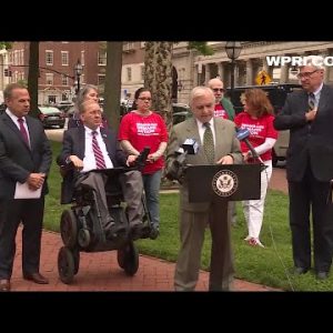 VIDEO NOW: RI congressional leaders discuss need for stronger gun violence prevention