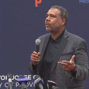 PC coach Ed Cooley gifted key to the city