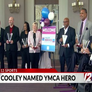 PC's Cooley named '22 YMCA Hero