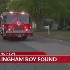 Police: Missing Bellingham boy found safe