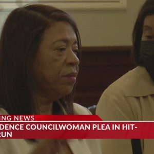 Providence councilwoman admits to hit-and-run charge