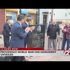 Providence honors soldier killed in WWI