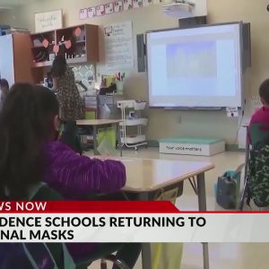 Providence schools return to mask optional