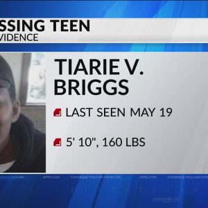 Providence teen reported missing