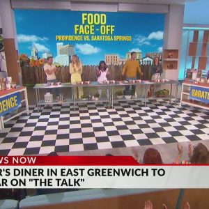 RI diner owner appears on CBS' The Talk