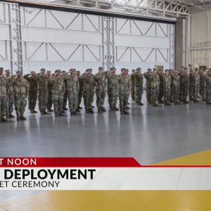 RI National Guard members deployed to Asia